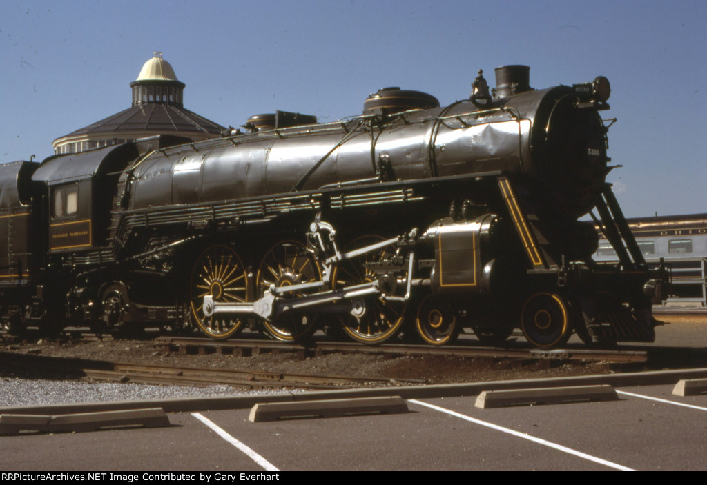 BO 4-6-2 #5300 - "President Washington"